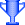 Blue trophy