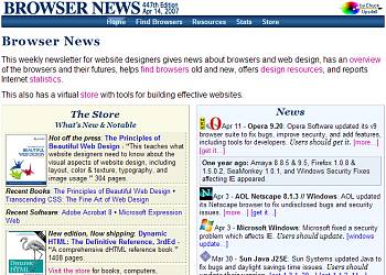 Browser News