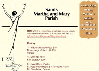 Saints Martha and Mary Parish