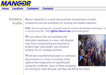 Mancor Industries