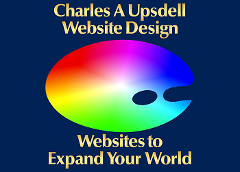 Charles A Upsdell • Website Design
